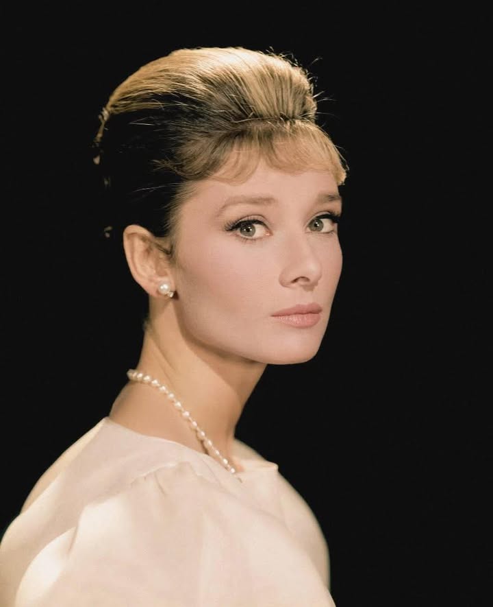 Audrey Hepburn photographed by Bud Fraker at Paramount Studios, 1961