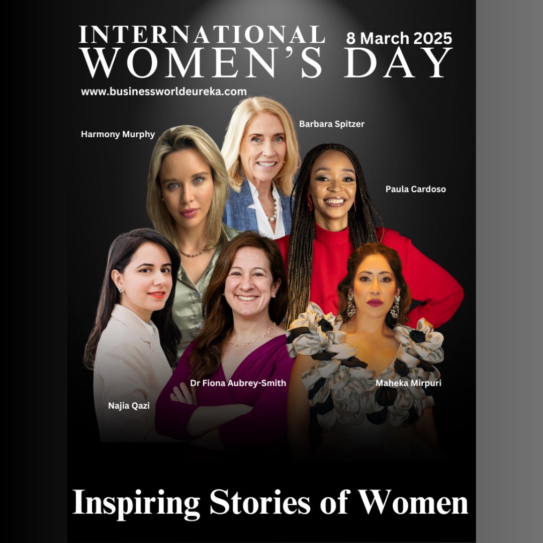 Business World Eureka - 🌟 Celebrating the Power of Women 🌟 On this ...