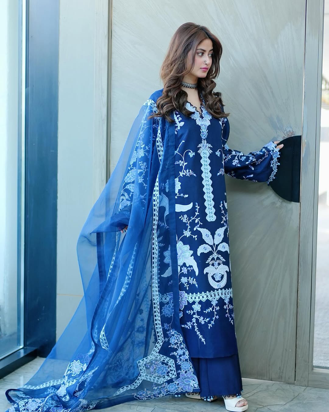 Sajal Ali Slays in Stunning New Look! Sajal Ali is turning heads with her latest style statement! From the intricate details to the flawless execution, her outfit exudes elegance and sophistication. Whether