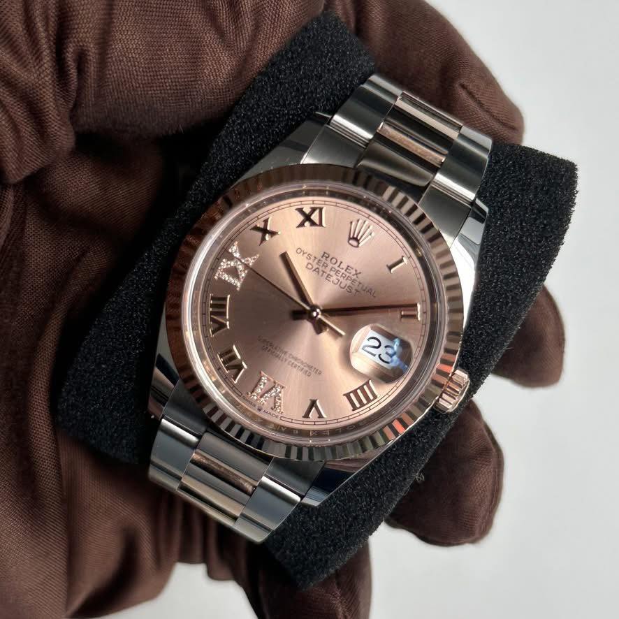 🌸 RLX DJ 36mm 🌸 Reference 126234 Dated 2022 BNIB unworn complete