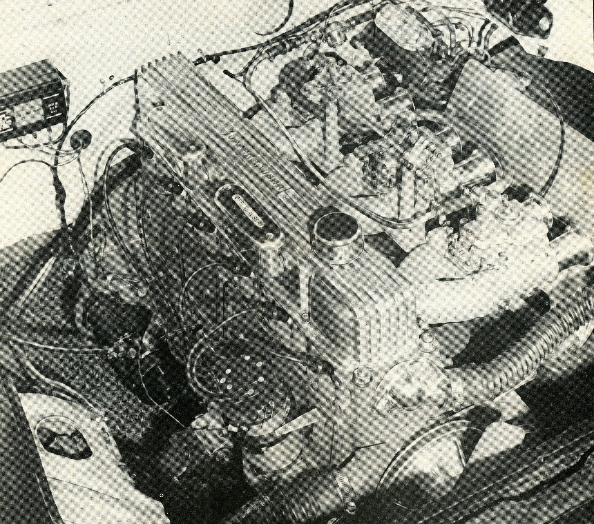 Sportsman - The H/Modified Production '67 Camaro of Ken Kaiser of Three ...