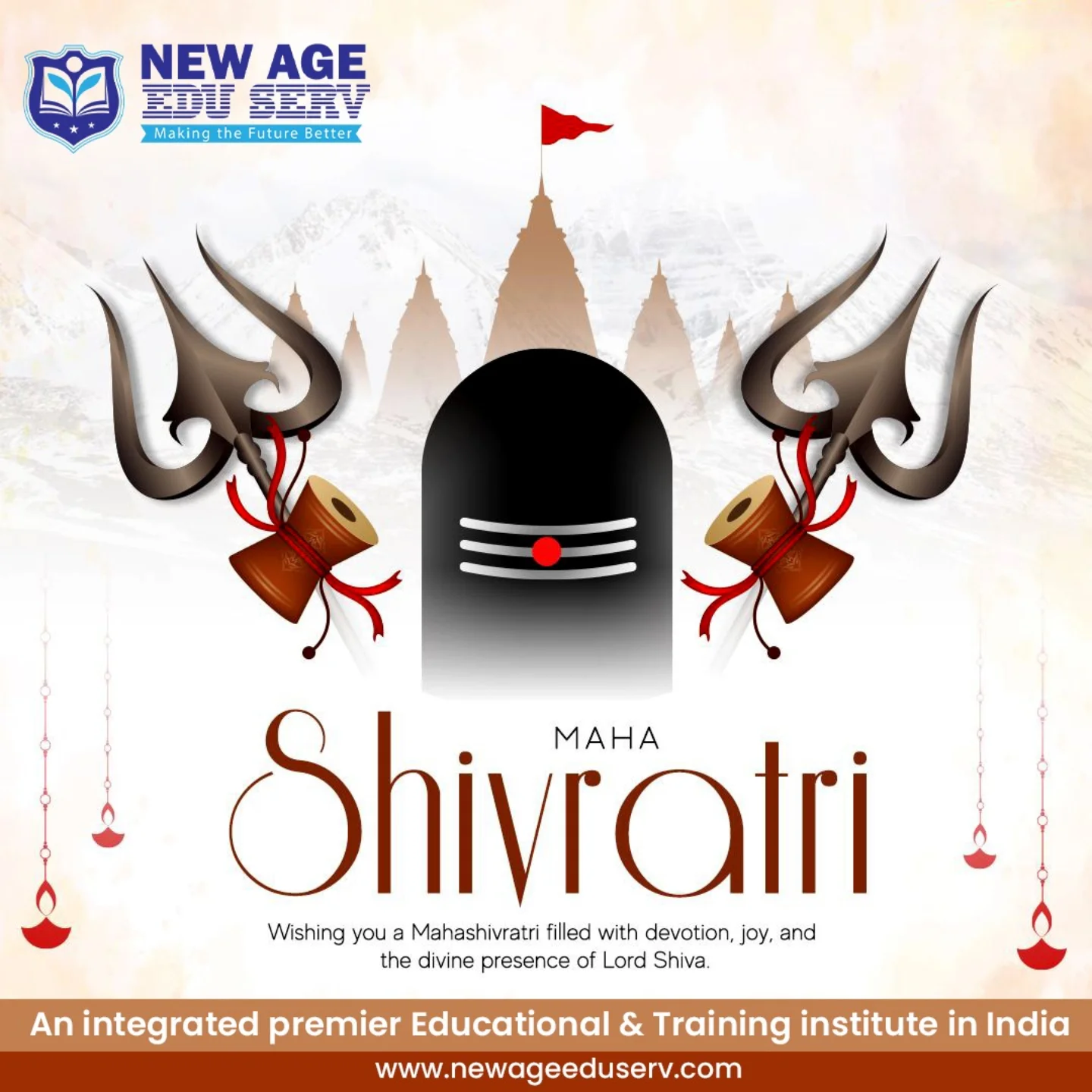Newageeduserv - 🌼🙏 On this auspicious night, may Lord Shiva remove all ...