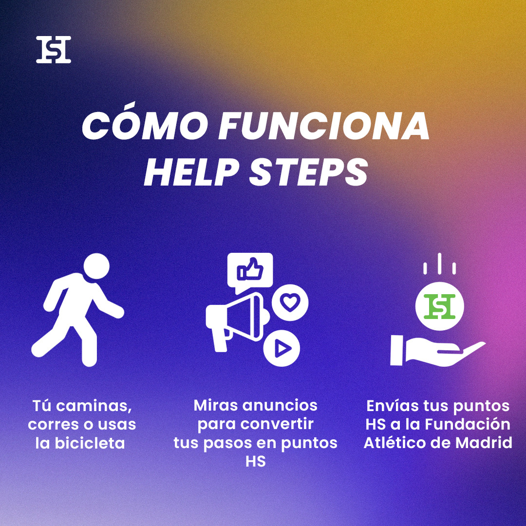 Help Steps ESP - ¿Sabías que con #HelpSteps puedes apoyar...