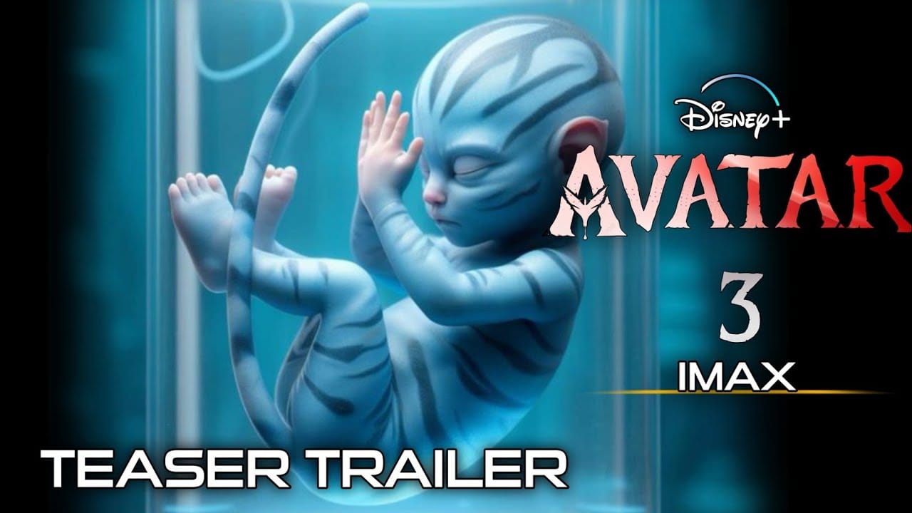 Drama - AVATAR 3: THE SEED BEARER - Fast Trailer (2025) | IMAX & DISNEY ...