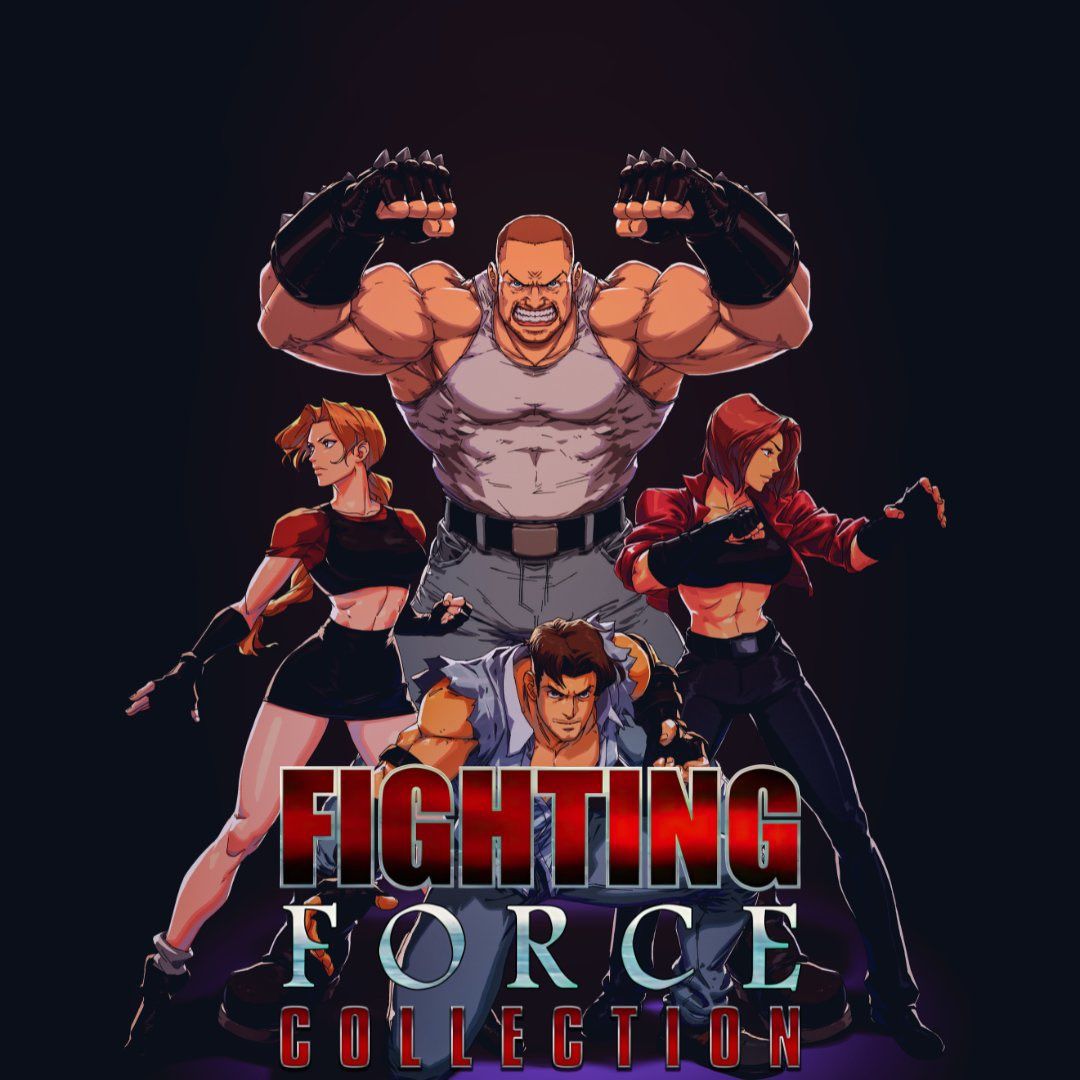 The Fighting Force Collection is out now on PlayStation, Steam