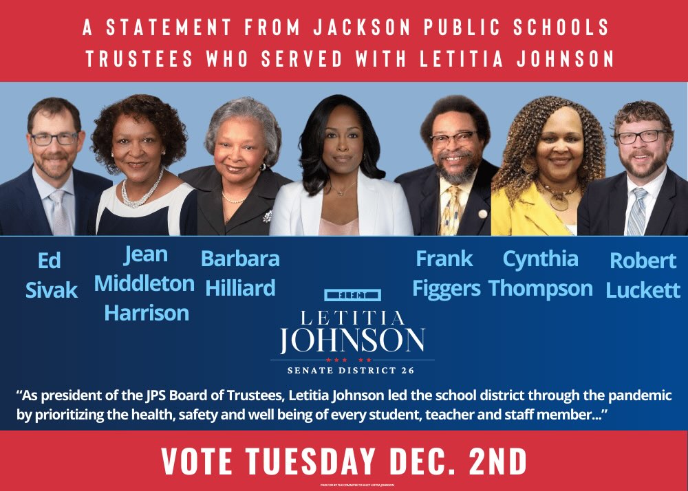 Committee to Elect Letitia Johnson