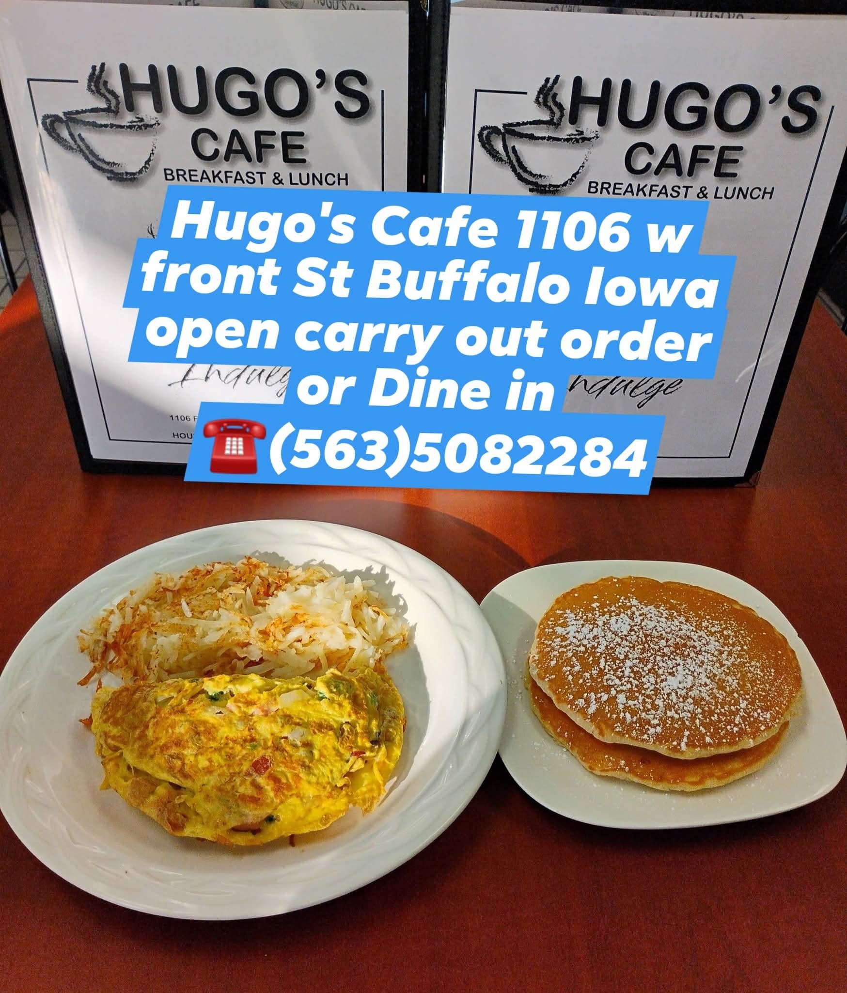 Hugo's cafe - Hugo's cafe added a new photo.