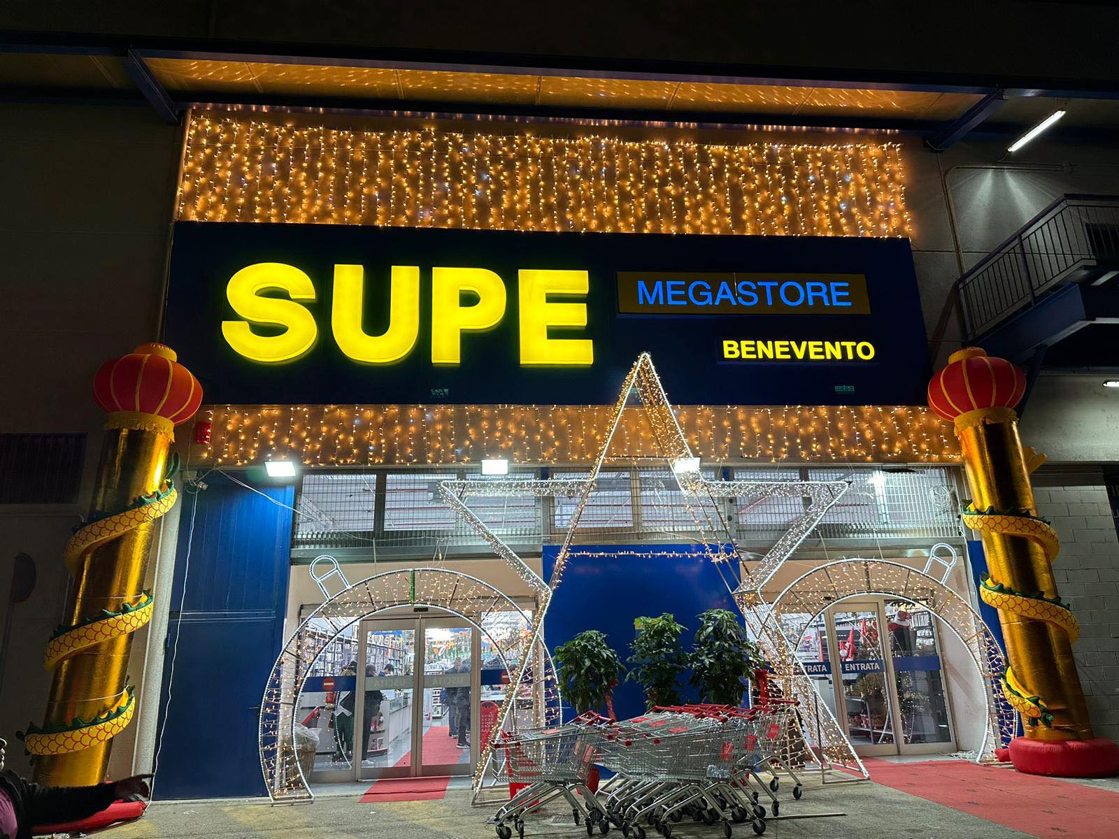 Megastore SUPE - Benevento | Campagna