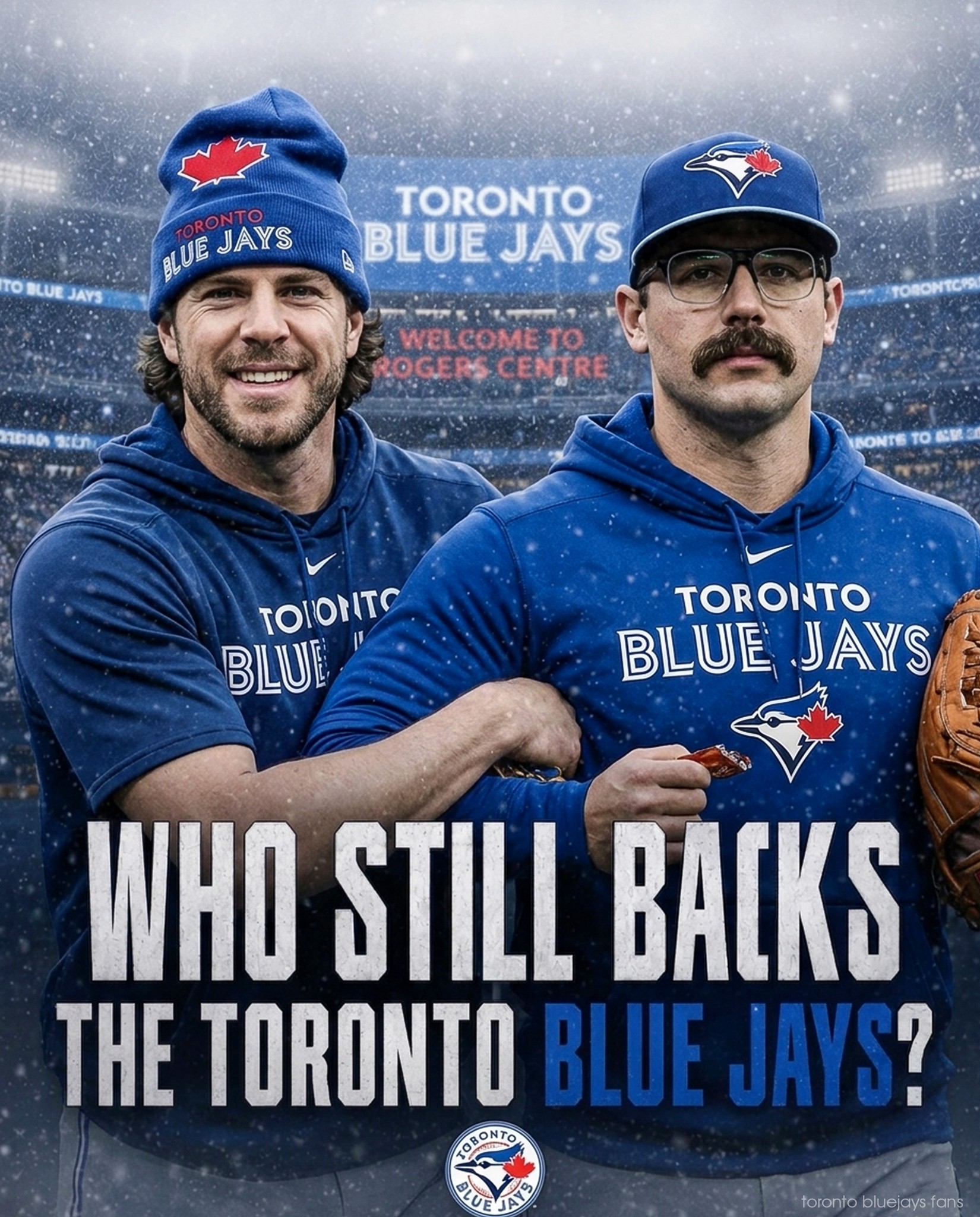 Blue Jays legends Carlos Delgado, Jose Bautista, and Vernon Wells