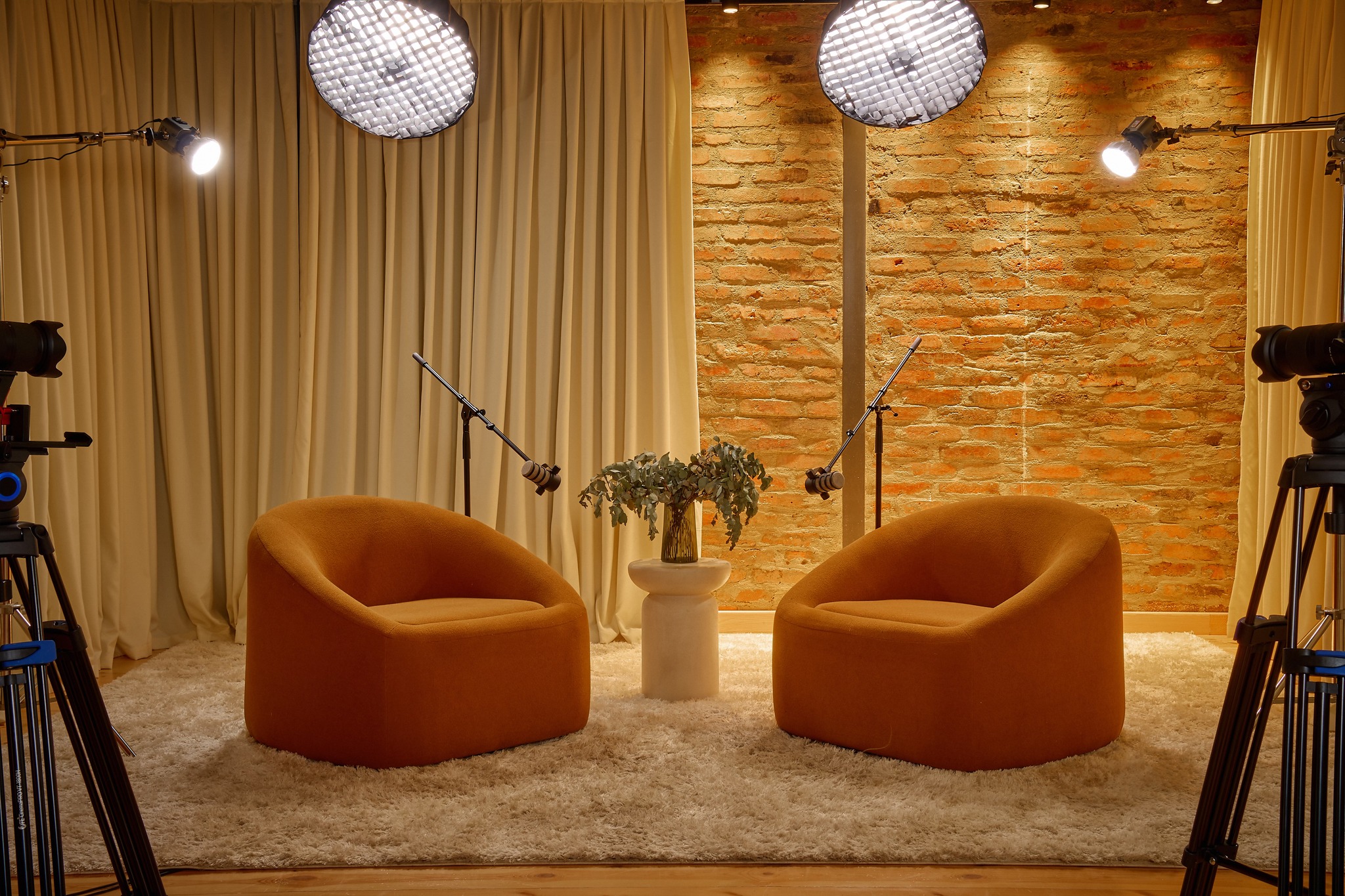 Podcast Corner - Studio for Rent Tbilisi | Tbilisi