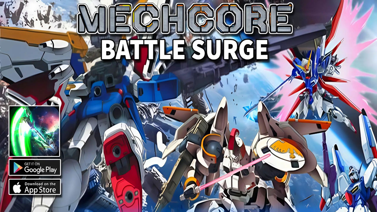 Arener - Mech Core: Battle Surge - Gameplay Android Gundam RPG (by ...