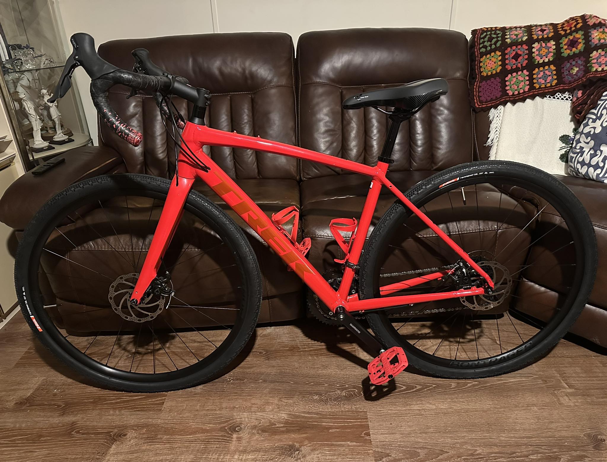 Trek Domane AL 2 Gen 3 bike setup