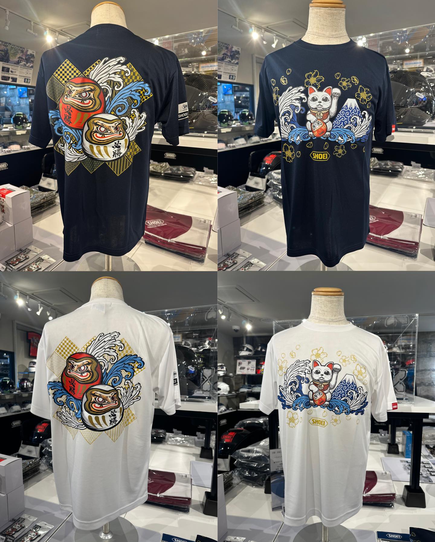 MARQUEZ 達磨 招き猫Tシャツ】 人気のMARQUEZ 達磨 招き猫Tシャツです