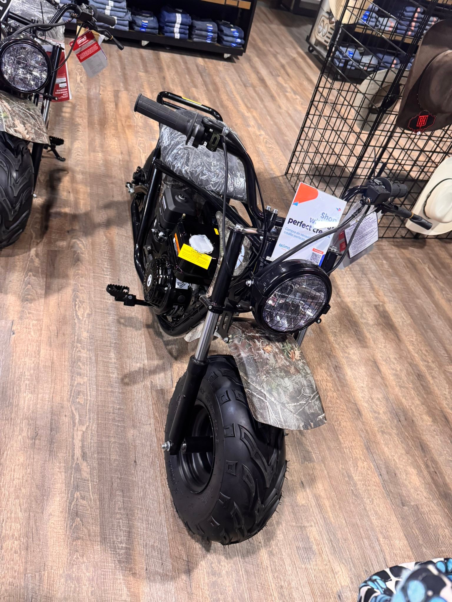 coleman camo mini bike B200RSV Camo Mini Coleman Mini Bike