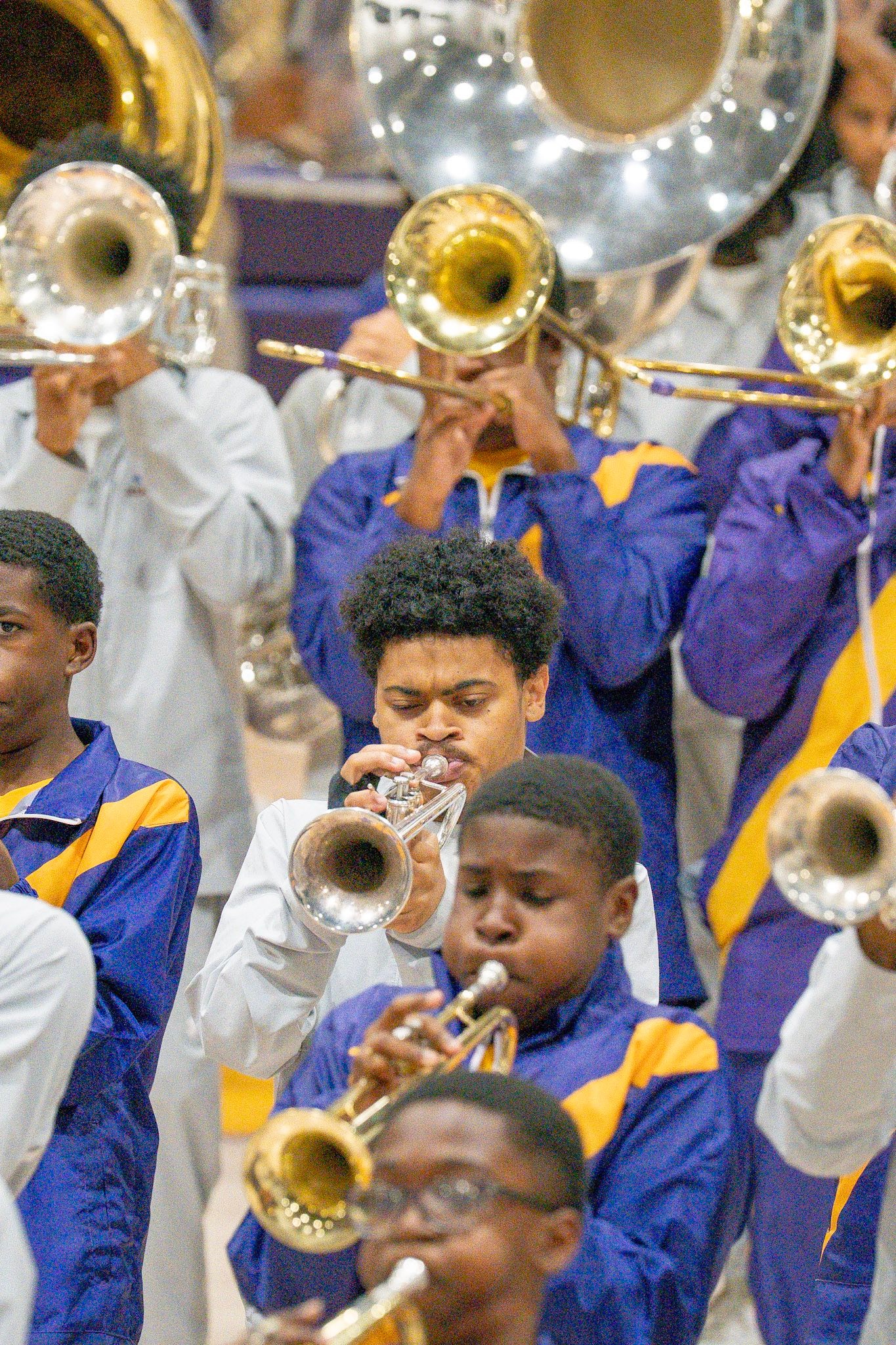 St. Augustine... - St. Augustine High School Marching 100