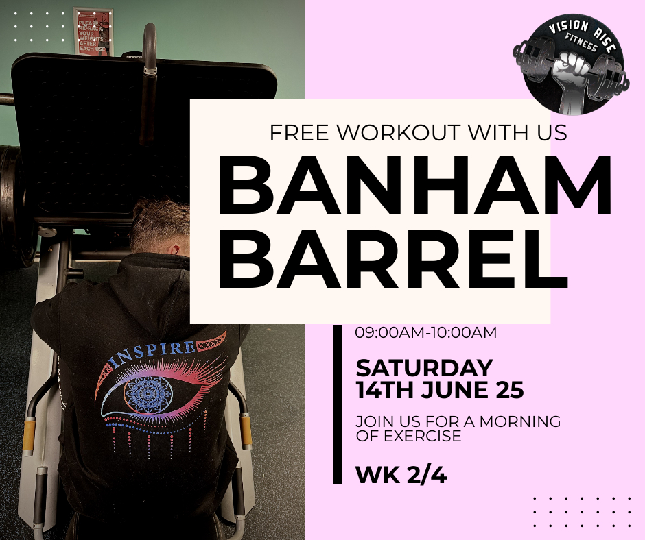 Vision Rise Fitness | Norwich