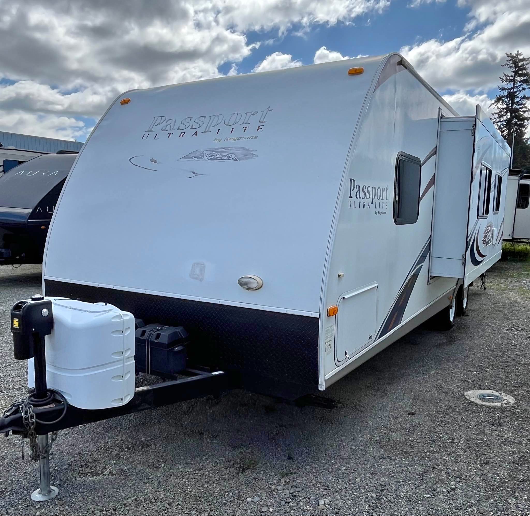 2010 Keystone Passport Ultra Lite 280BH - RVs & Campers - Gig Harbor ...