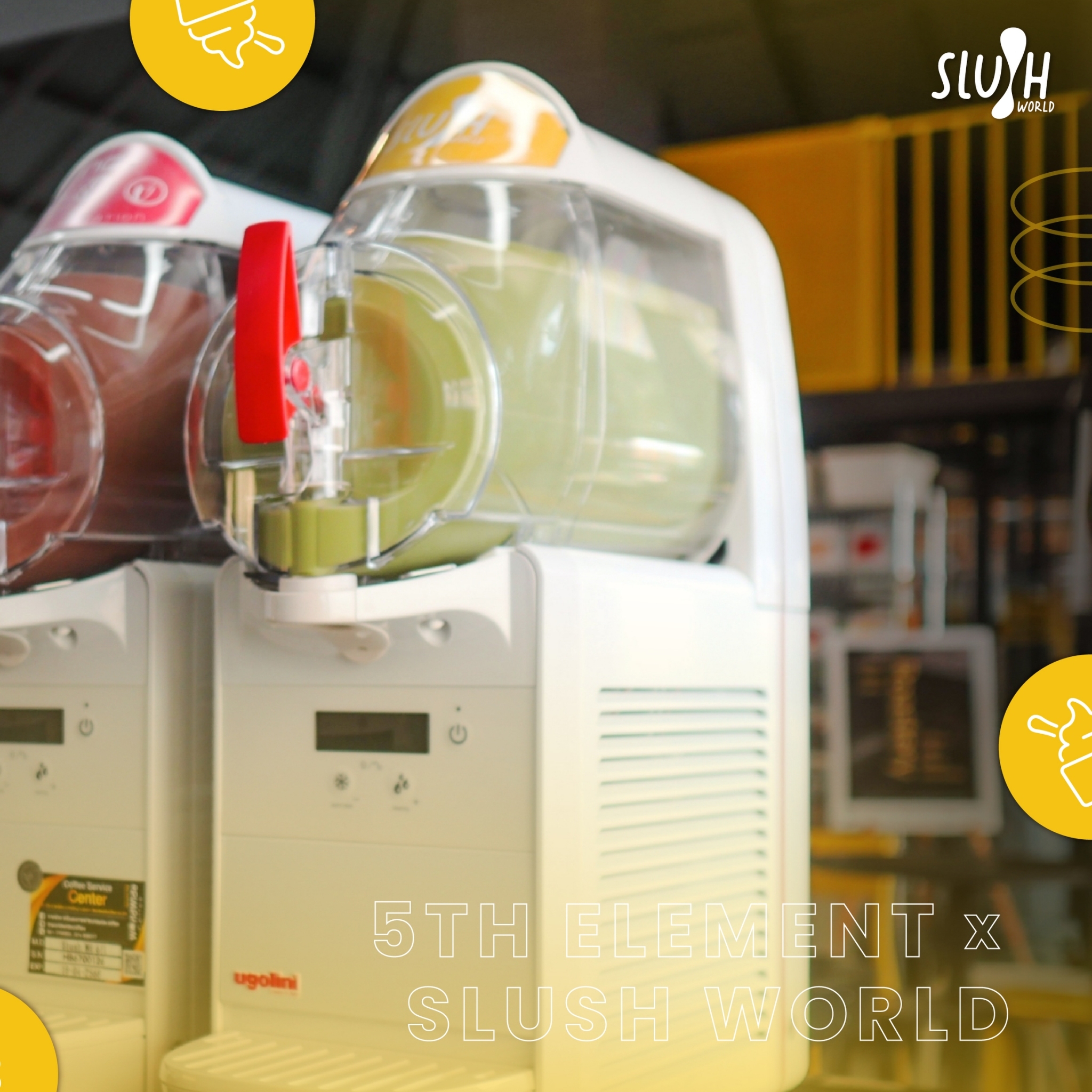 Slush World - Slush World บุกร้านกาแฟชื่อดังที่ภูเก็ต 🌴🚛💛...