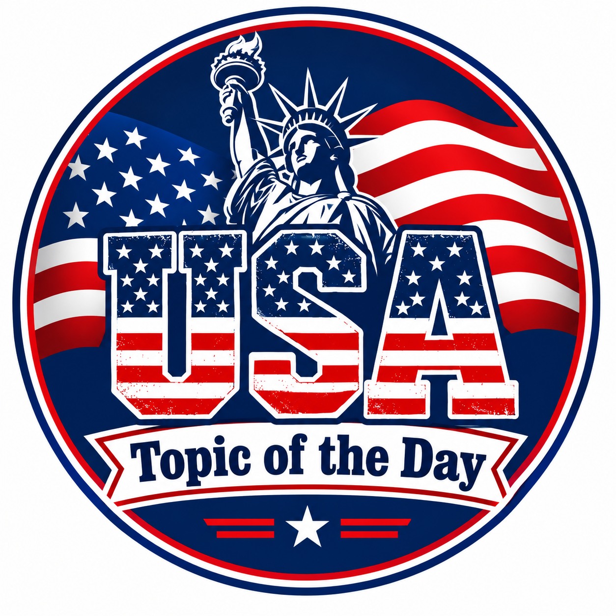 In the middle of the school... - Topic of the Day USA | Facebook