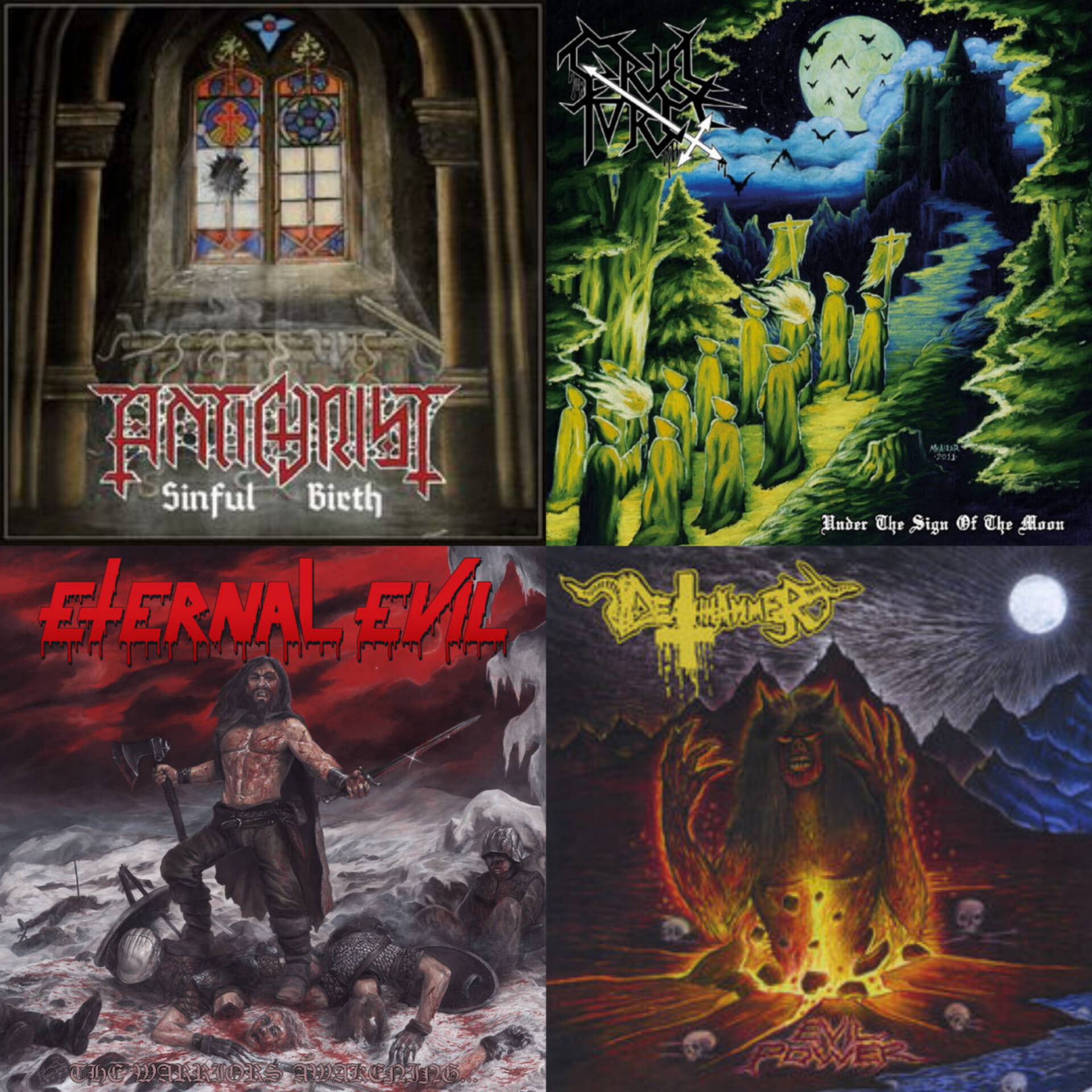 Top 10 NWOBHM albums of all time
