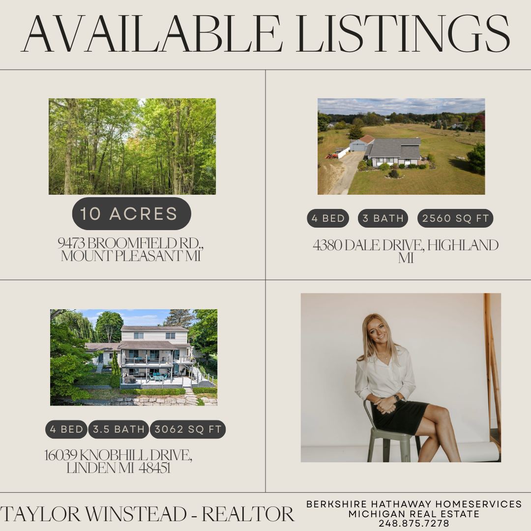 Taylor Winstead - Realtor | Fenton MI