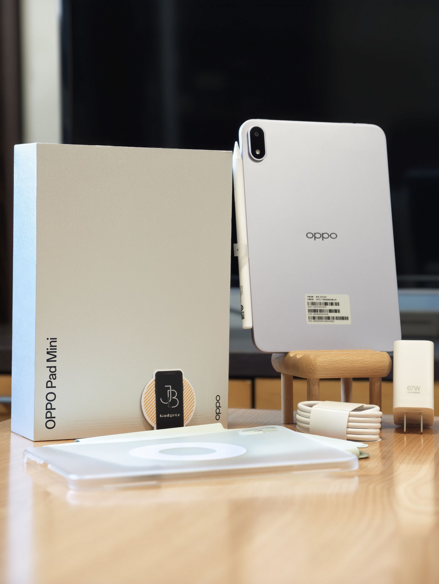 Oppo Pad Mini Soft Light Edition with Oppo Pencil 3 Pro for sale