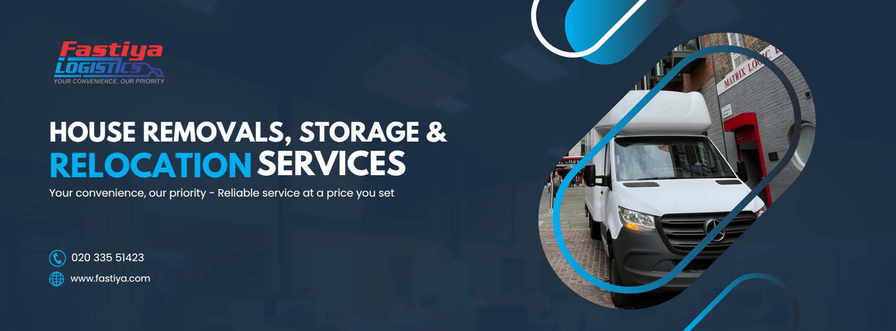 Fastiya Logistics | London