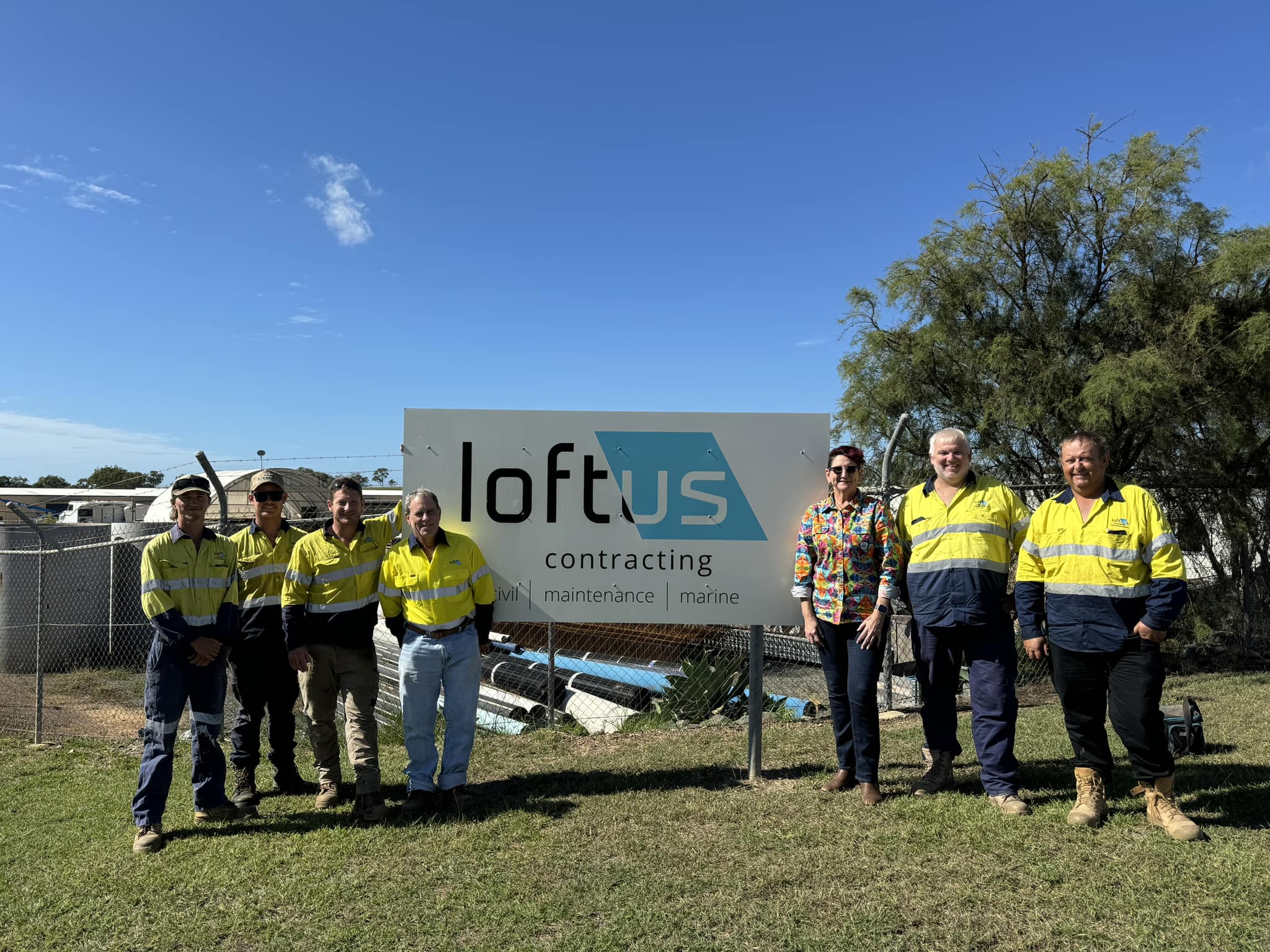 Loftus Contracting Pty Ltd | Gladstone QLD