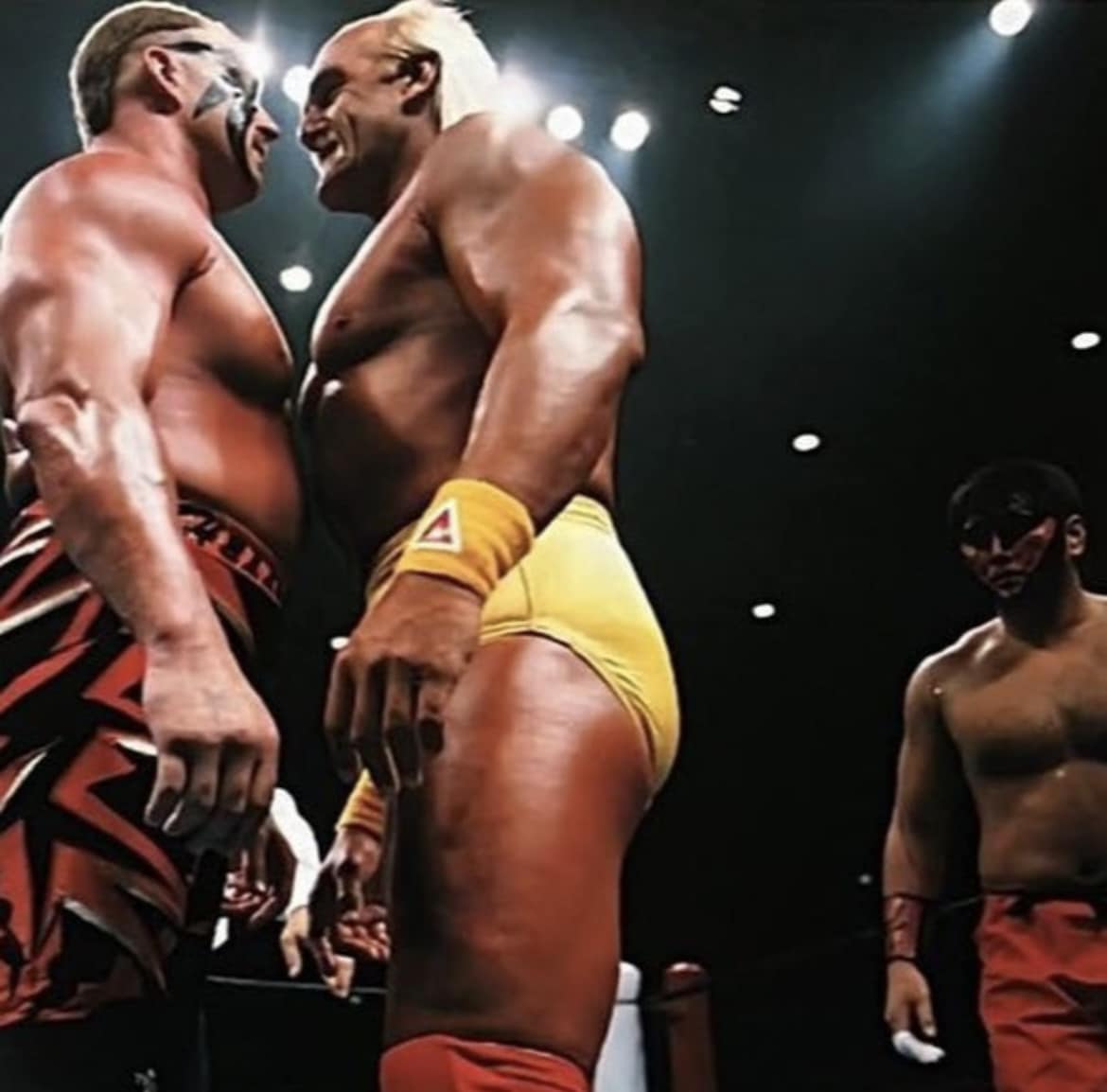 Hulk Hogan and Great Muta vs The Hellraisers in Japan 1993