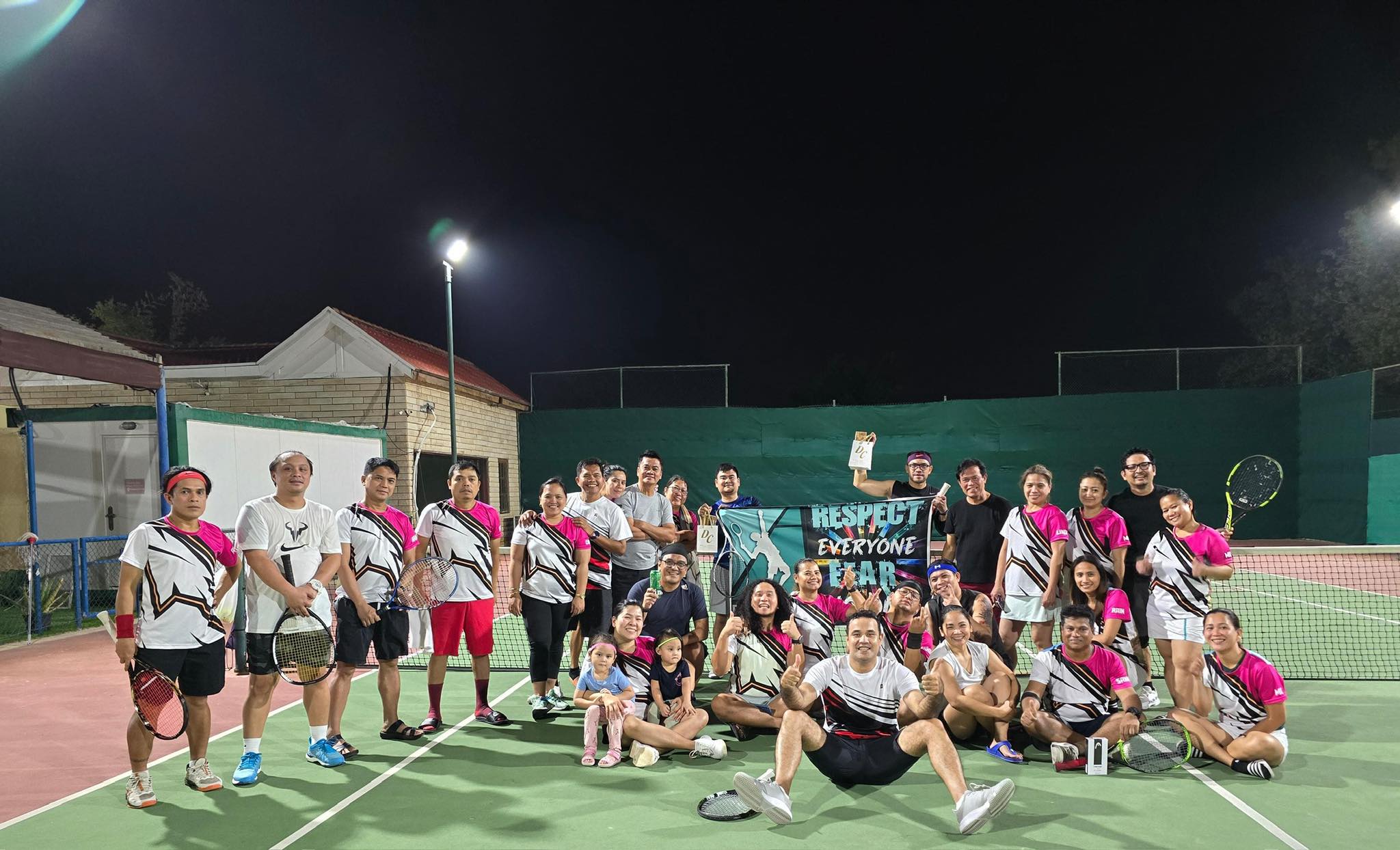 Breakpoint Tennis Club - UAE