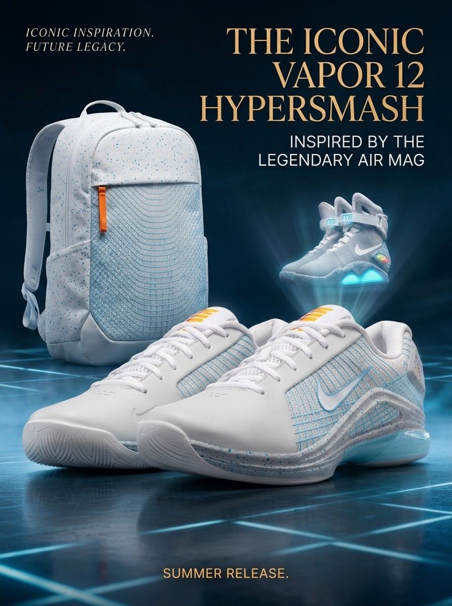 NIKE　エッジスマッシャー　謝道