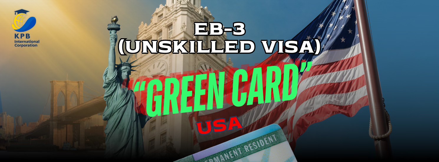 Green card EB3 (ใบเขียว) AMERICA