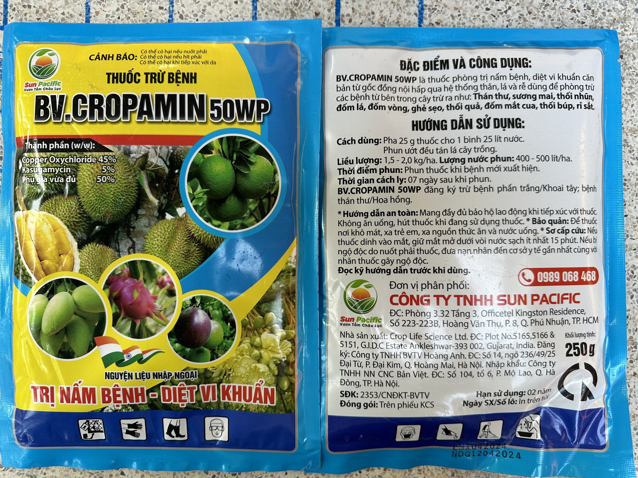 BV. Cropamin 50WP