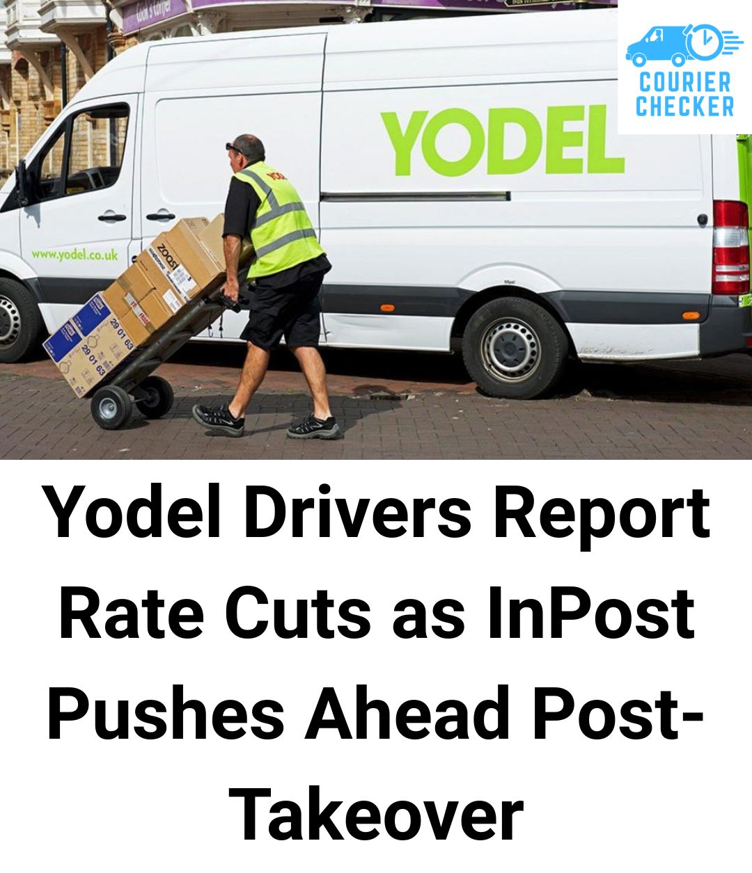 Courier Checker - InPost is pressing ahead with... | Facebook
