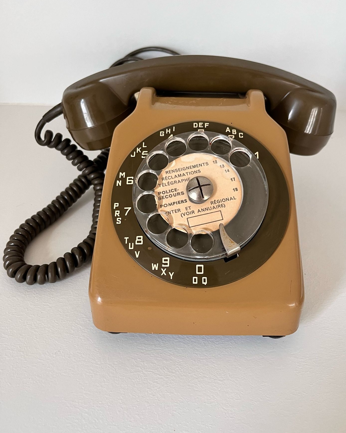 Socotel S63 French phone from 1976