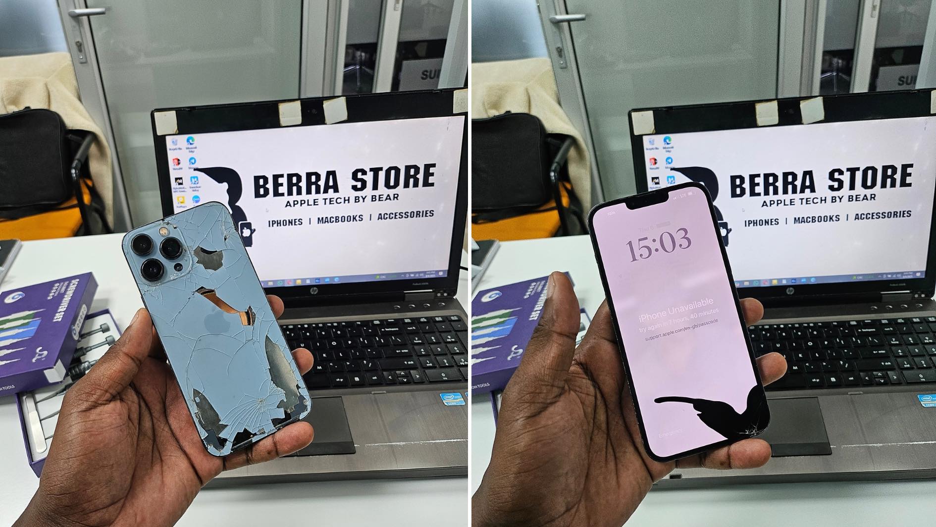 Berrastore Repairs | Rosebank