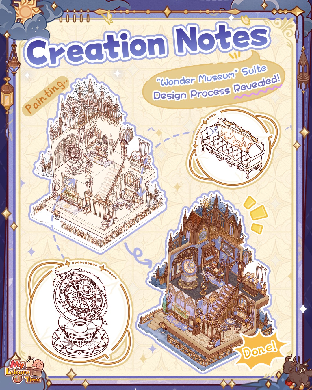 📒 “Wonder Museum” Creation Notes Revealed! Mysterious and