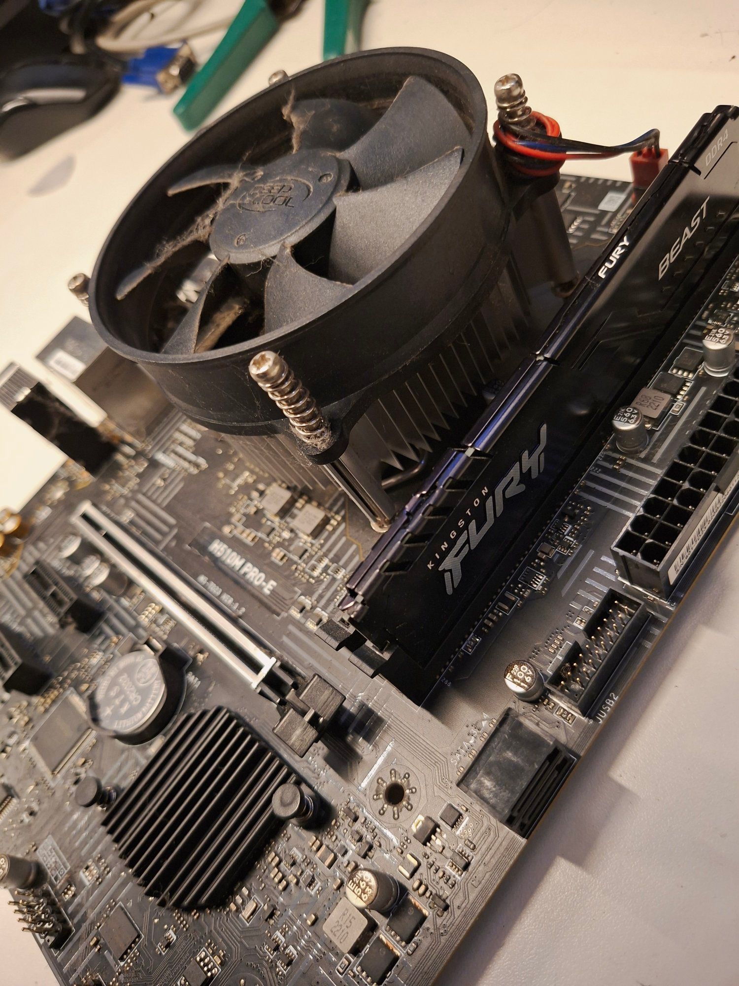 CPU(i5-10400)＋マザー(B460M)＋メモリ(8GB×2枚) B460M-ITX + i5-