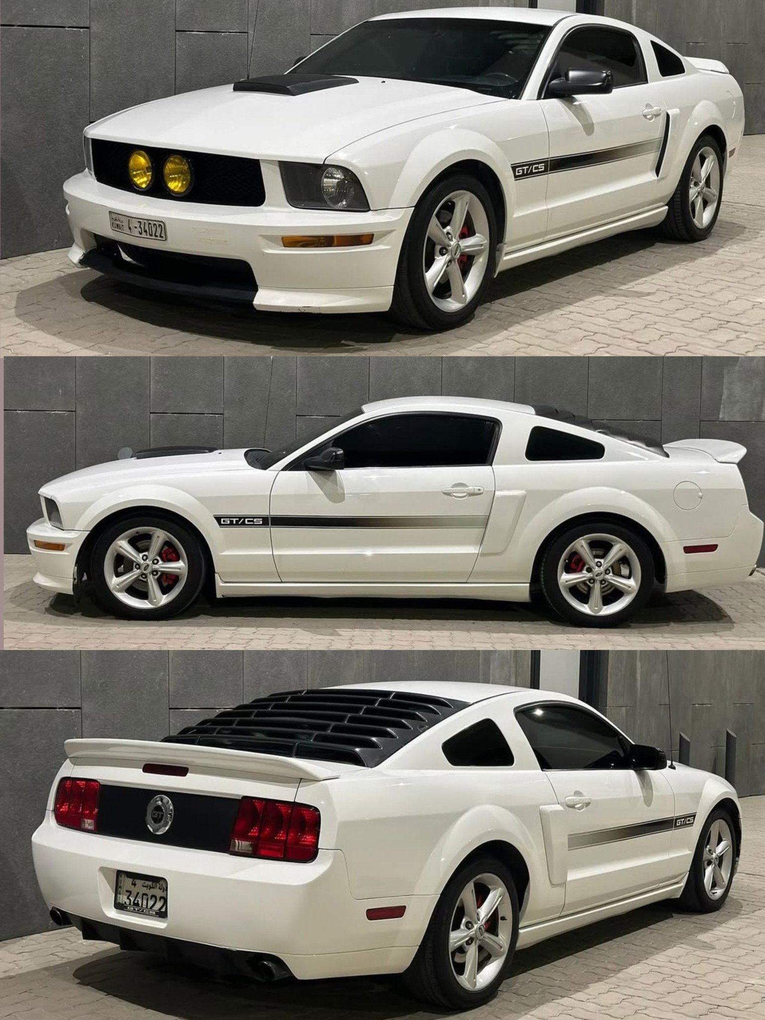 2005-2009 Ford Mustang GT/CS California Special Front Bumper