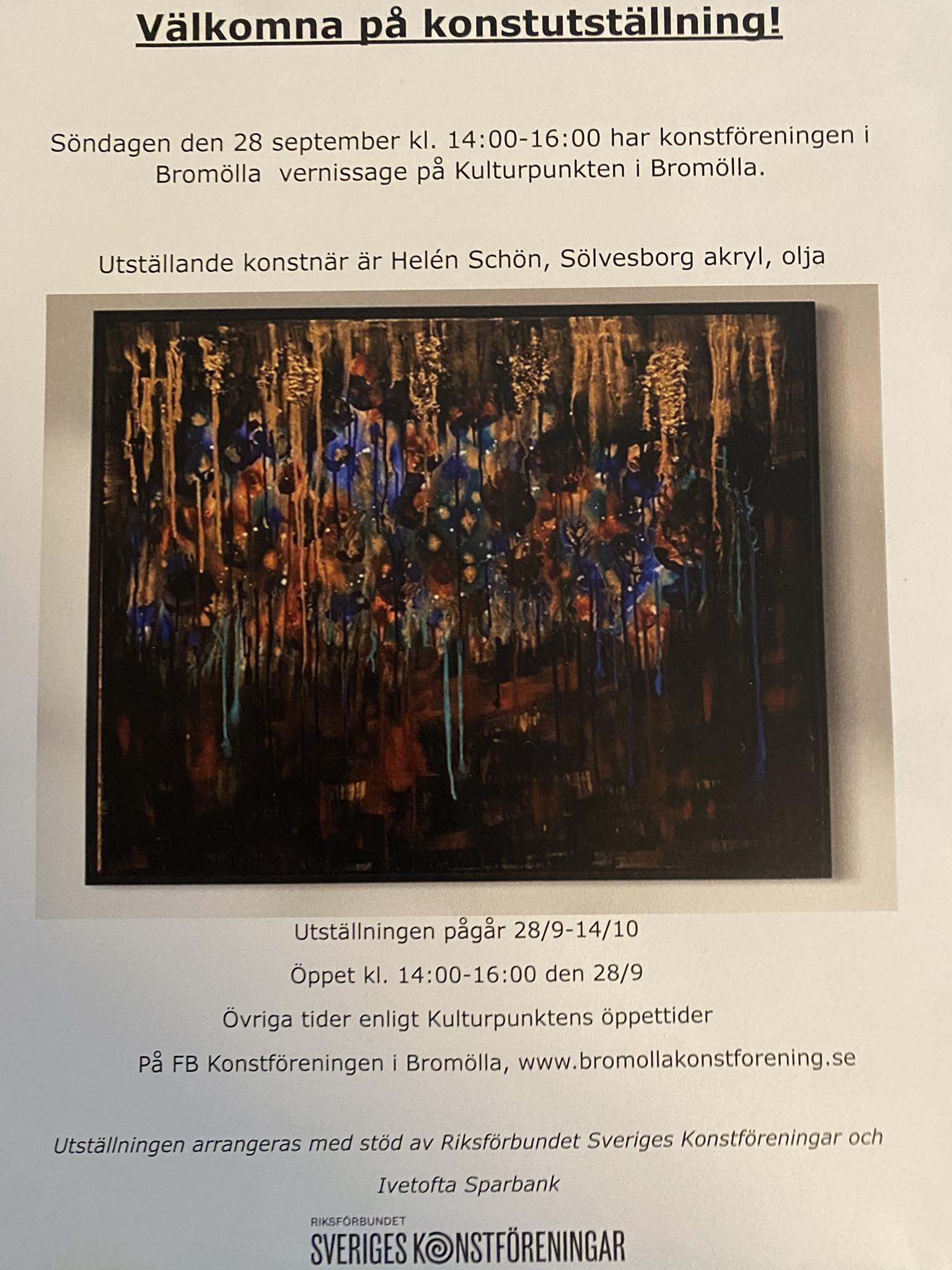 Konstföreningen i Bromölla | Bromölla