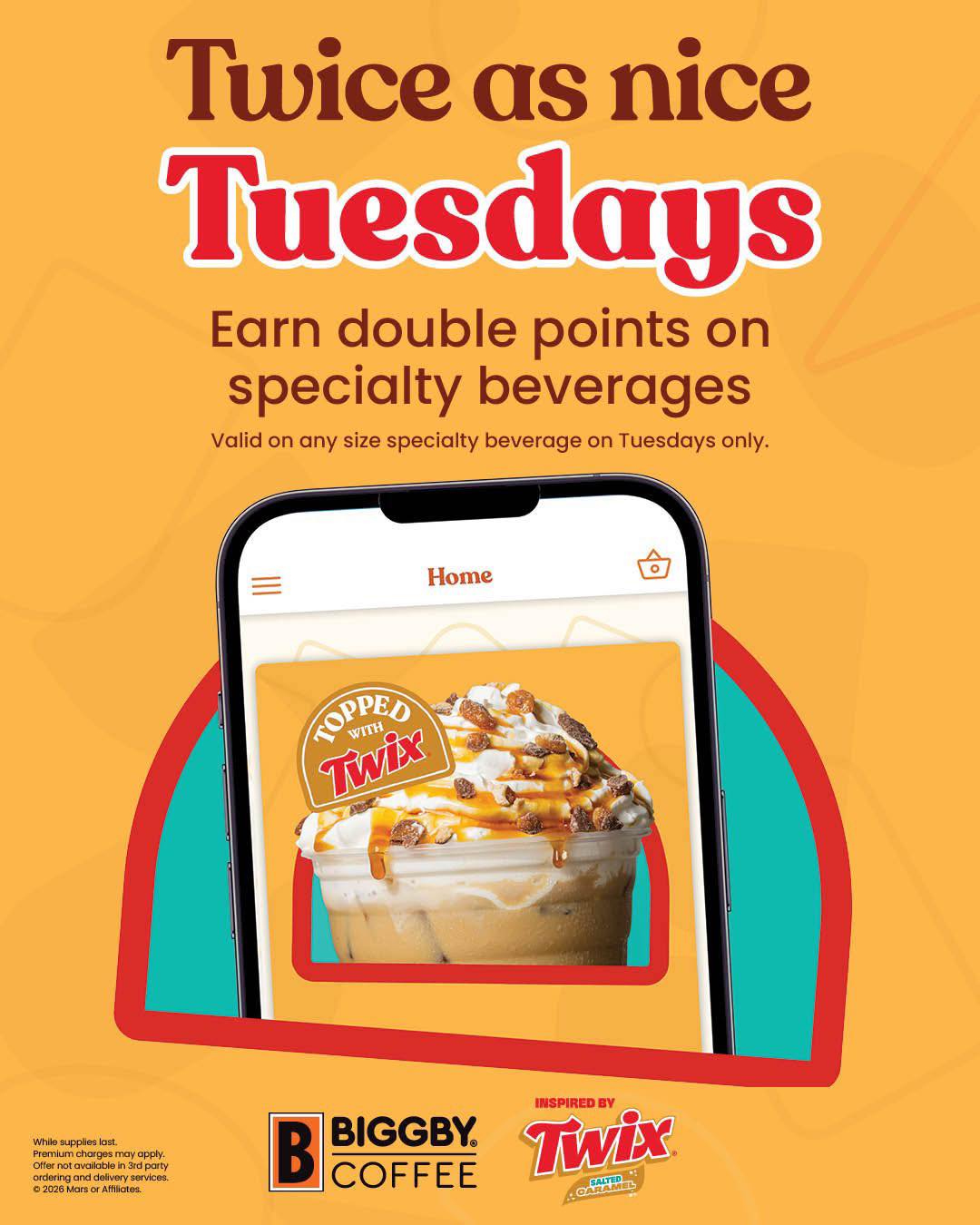 Two reasons... - Biggby Coffee on Myers Lake & Belding Road | Facebook