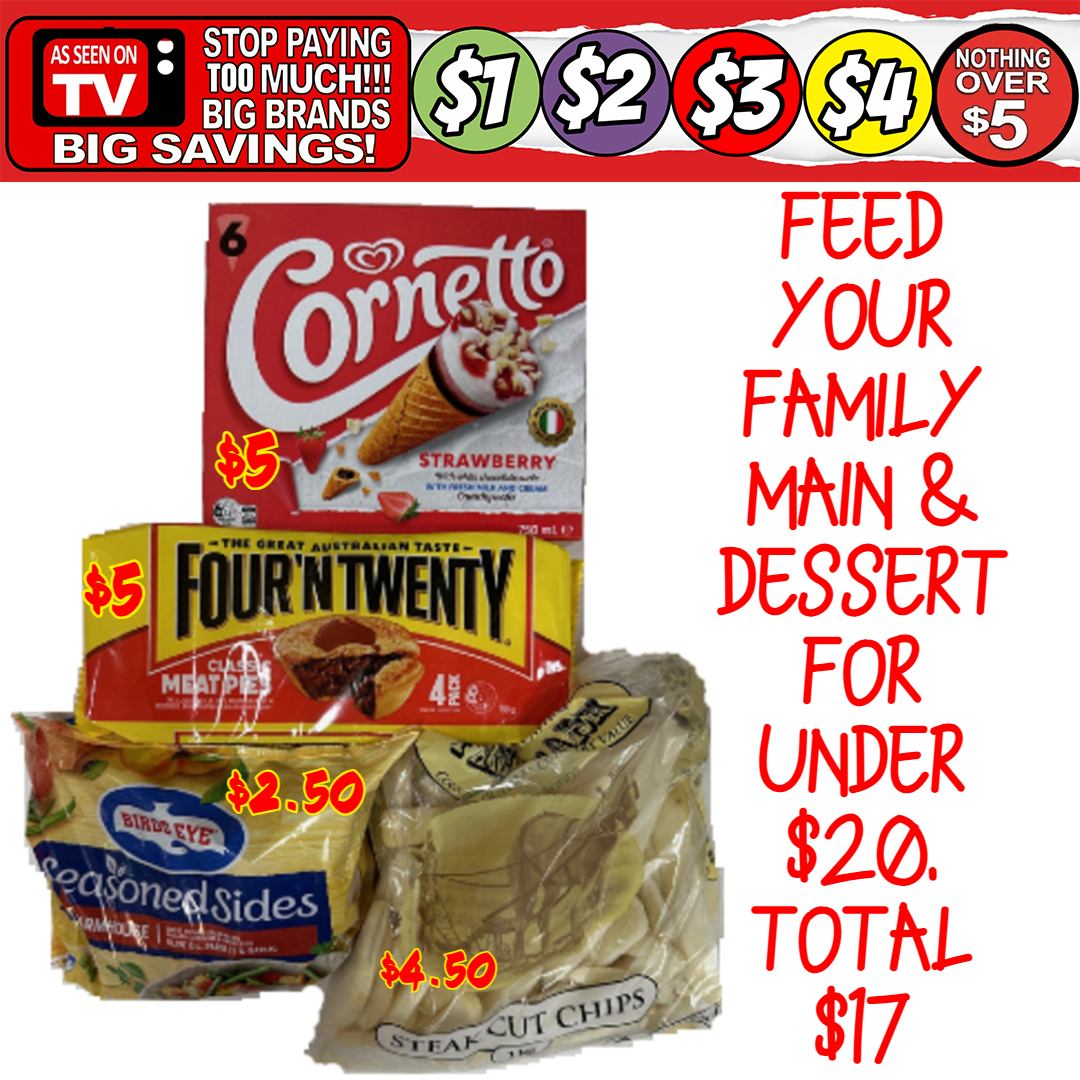 Silly - 🍽️🎉 FAMILY DINNER SORTED – ALL UNDER $20! 🎉🍽️ Yes, you read ...