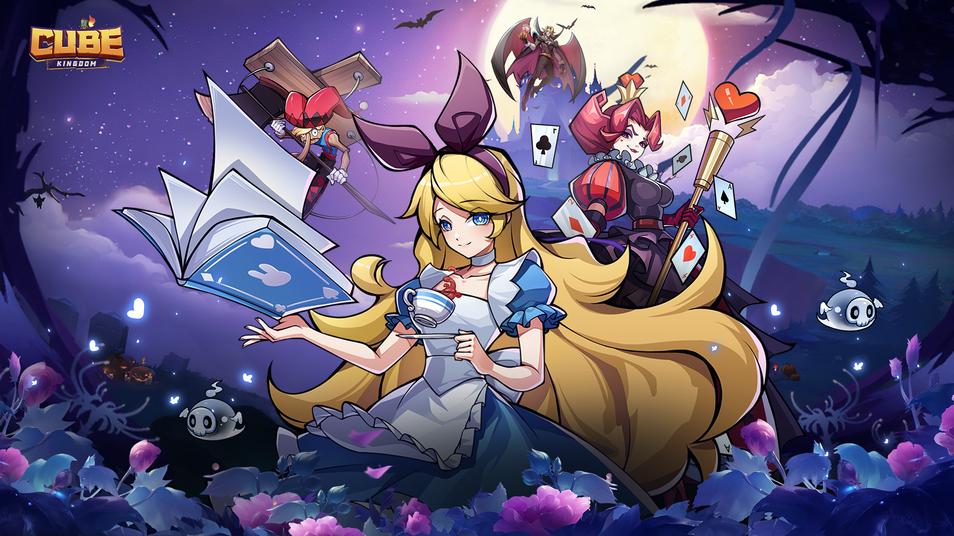 Cube Kingdom: Fairy Tale Adventures