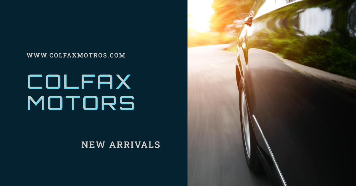 Colfax motors | Denver CO