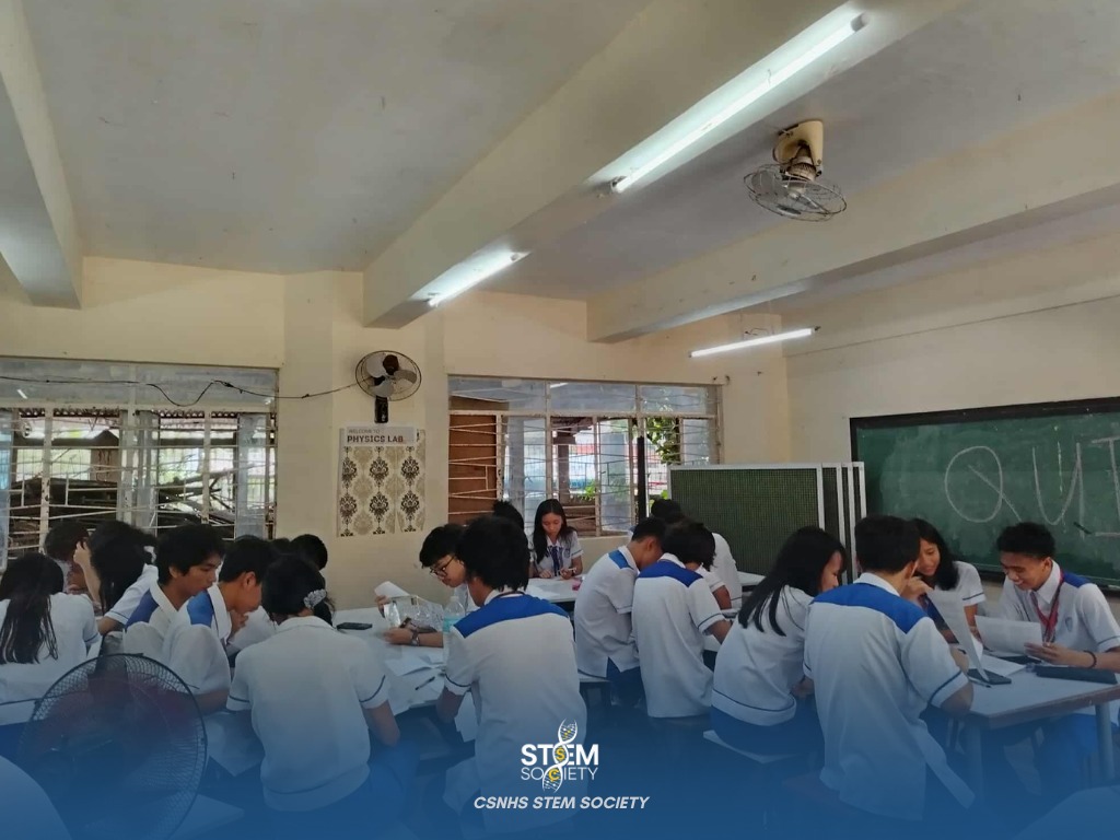 CSNHS STEM Society