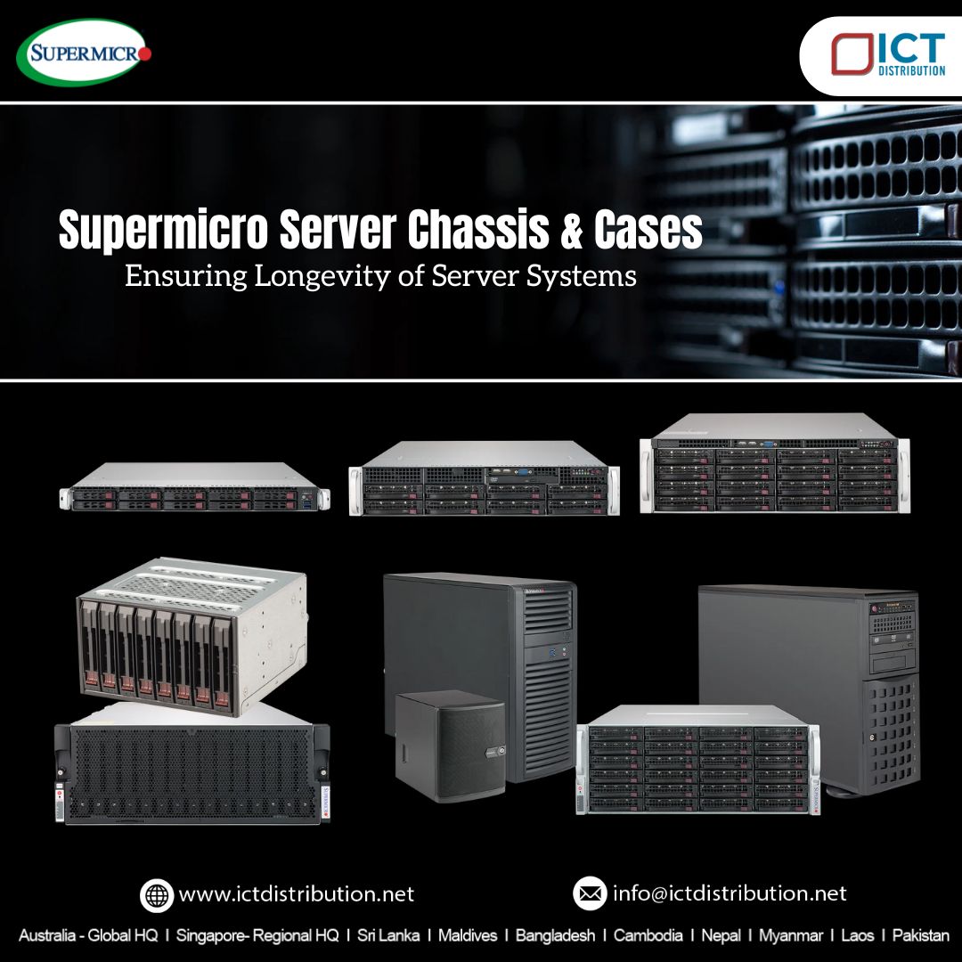 ICT - Supermicro delivers a lineup of server chassis, including 1U, 2U ...