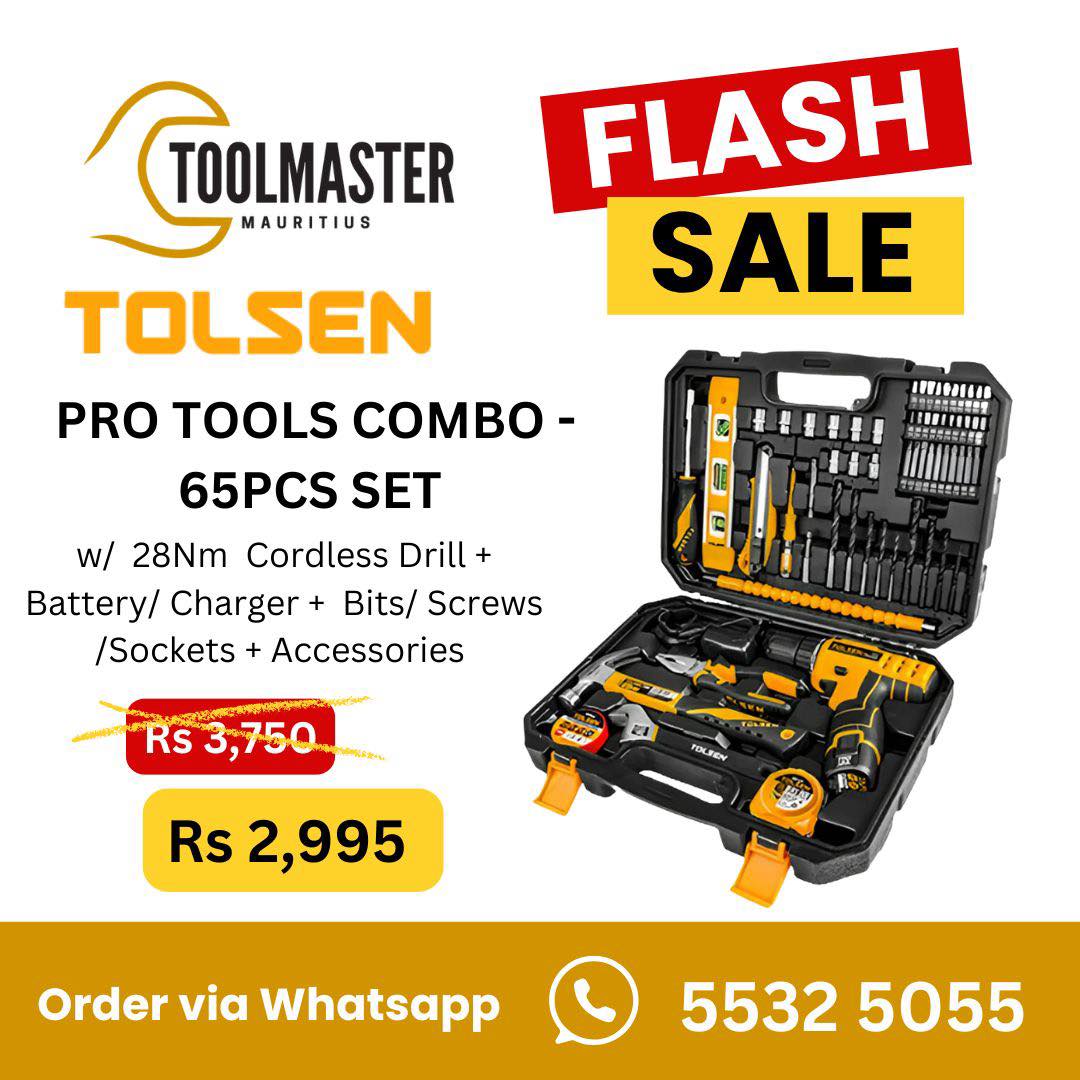 Toolmaster - Mauritius