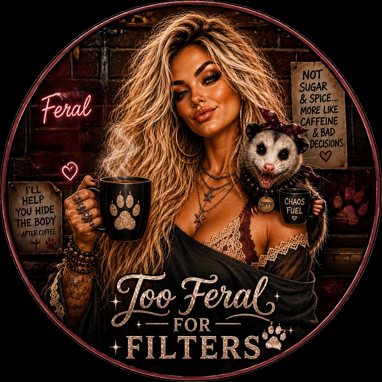 I respect everyone's right to have... - Too Feral for Filters | Facebook