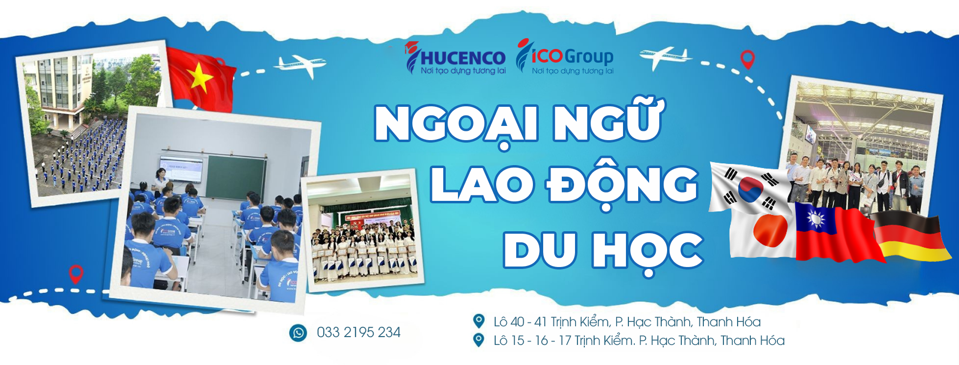 Trung Tâm Ngoại Ngữ ICO | Thanh Hóa