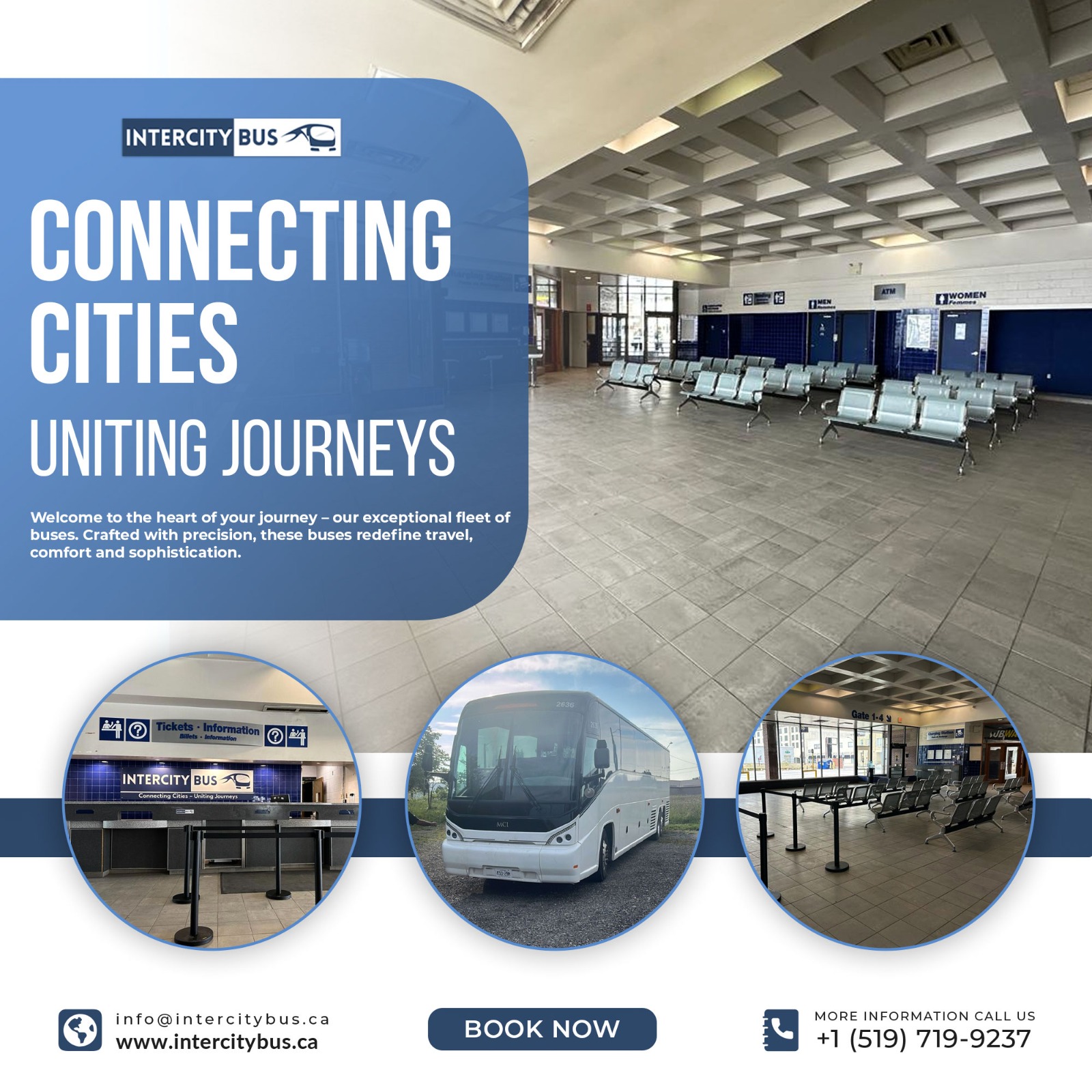 London Ontario Bus Station Information